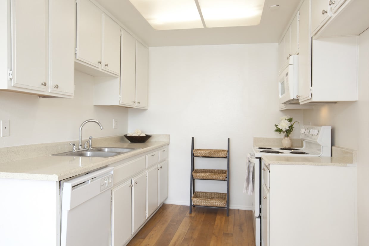 Floor Plan - One bedroom - One bath