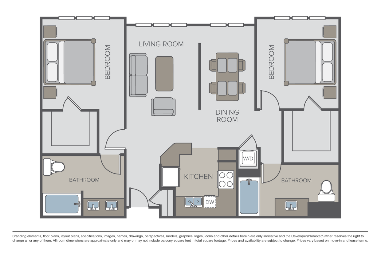 Floor Plan - Wilshire Blvd