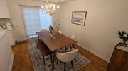 Dining Area - 1144 Yale St Townhome
