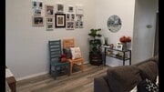 Apt. B Living Room. - 831 N Zeyn St Unit Apt. B