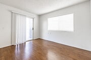 1BR, 1BA - 570SF - Bedroom - Huntington Oaks Village 55+ Senior Community Apartments