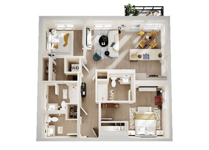 Floor Plan - B3
