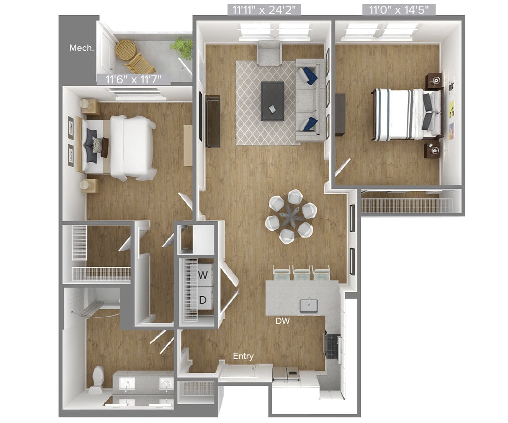Floor Plan - B1