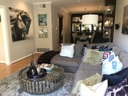 Living room/ dining room - 2663 S Centinela Ave Townhome