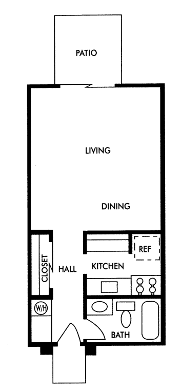 Floor Plan - Willow