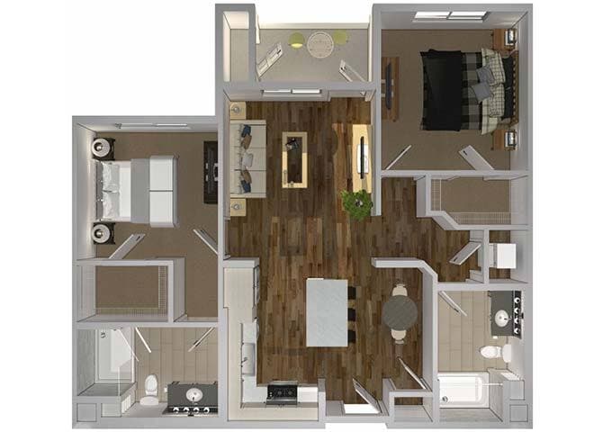 Floor Plan - B2
