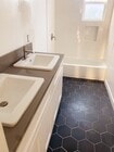 Bathroom double sink! - 3110 Carlyle St Apartments Unit 3108.75