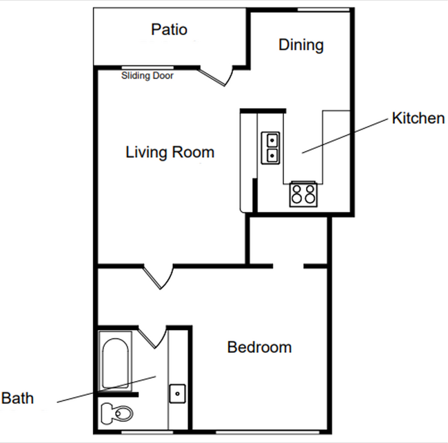 Photo - 414 N Monterey St Apartments Unit B