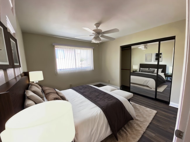 Bedroom - Virtually Staged (Furniture Not Included) - 268 West Verdugo