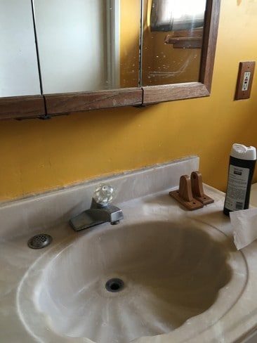 bathroom - 8415 San Carlos Way