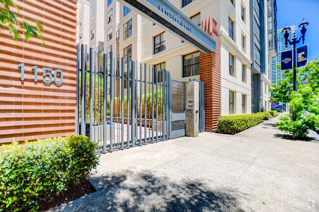 Gated Entry Street view - 1150 J St Unit #205 Rental