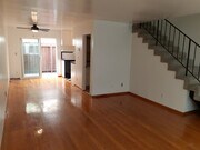 First floor dining room with outdoor patio - 3512 Pacific Ave Townhome