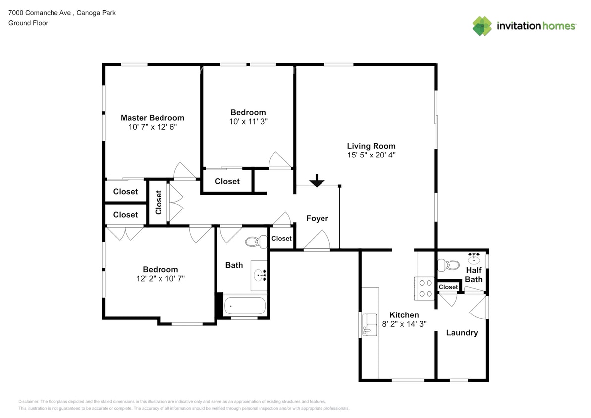 3D Tour - 7000 Comanche Ave House