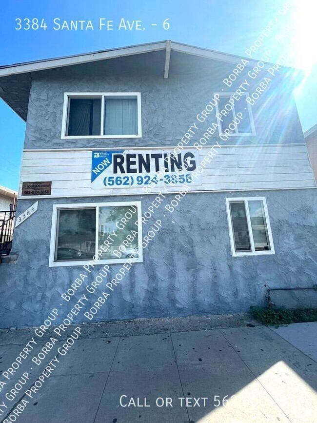 Building Photo - 3384 Santa Fe Ave Unit 6 Rental