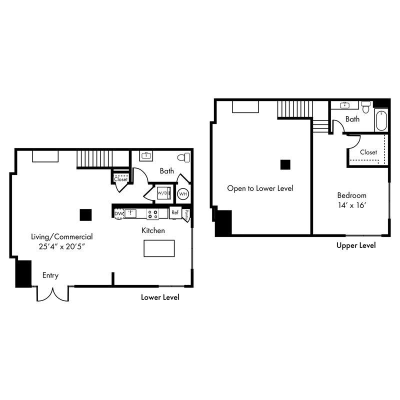 Floor Plan - U14M