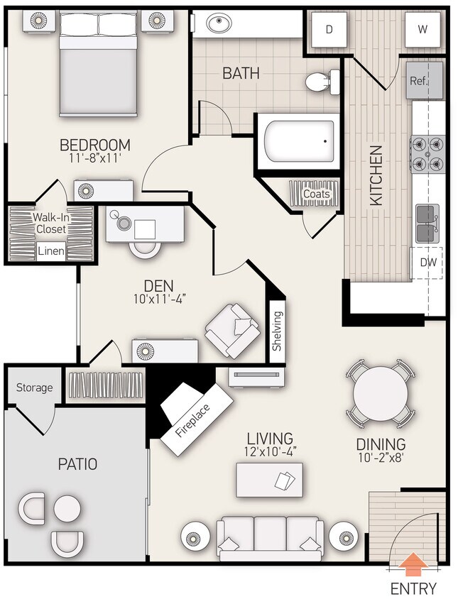 Floor Plan - Plan 4