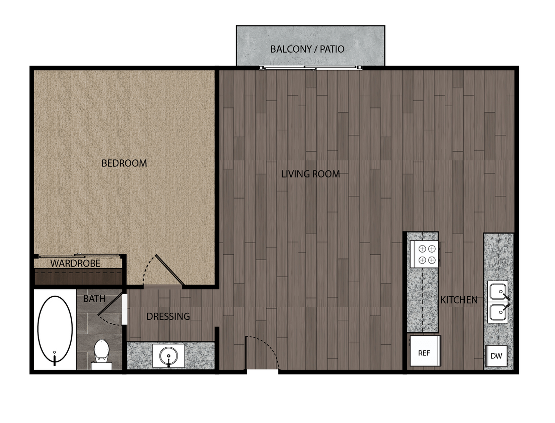 Floor Plan - A-1