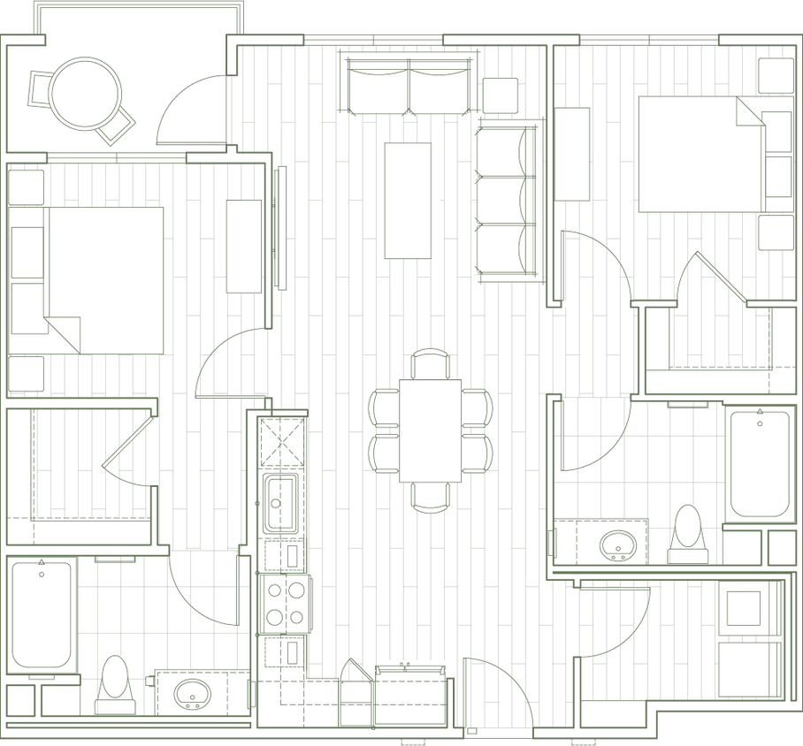 Floor Plan - B1