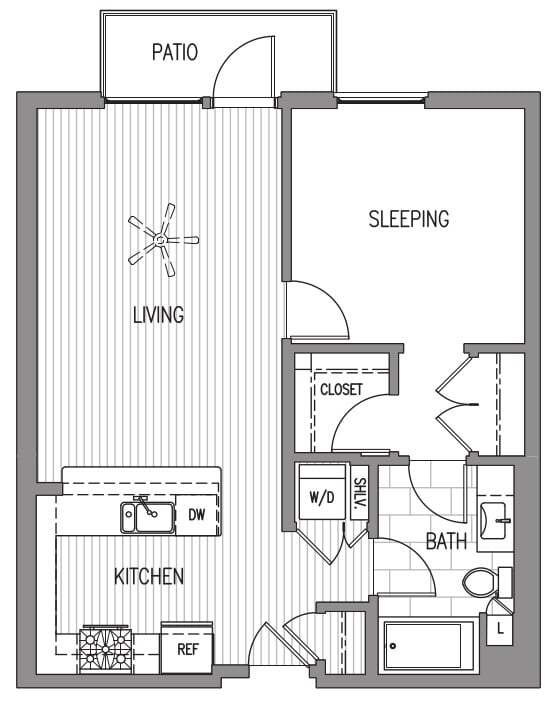 Floor Plan - A2