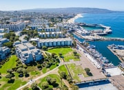 Aerial overview of complex - 620 The Village Unit #301