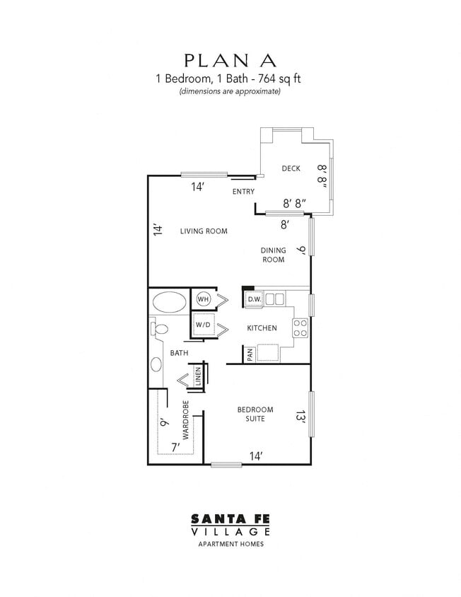 Floor Plan - Plan A