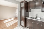 1BR, 1BA - 468SF - Kitchen/Dining Room - 819 W 137th St