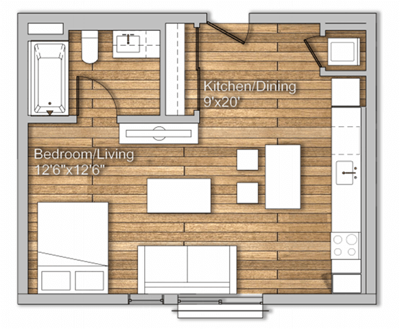 Floor Plan - 0x1C