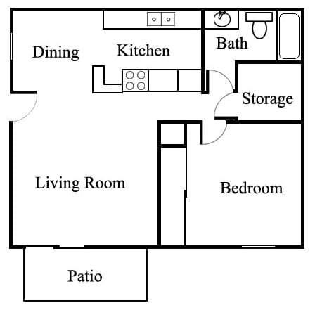 1BR/1BA - 1BR/1BA