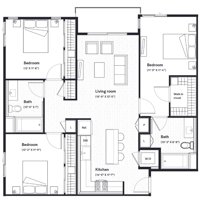 Floor Plan - C1