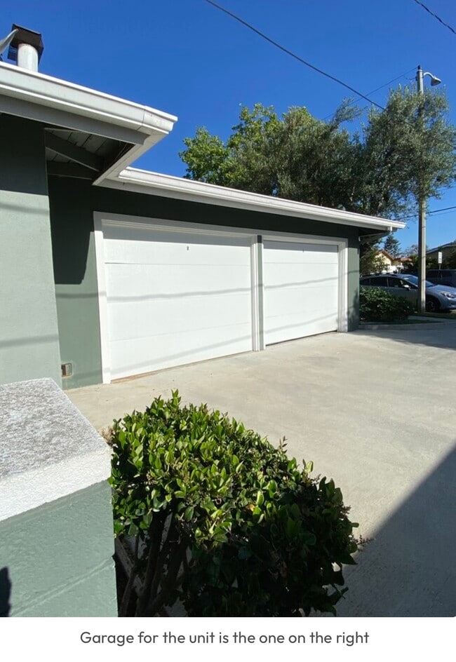 Garage - 1845 Anaheim Ave Unit 3A
