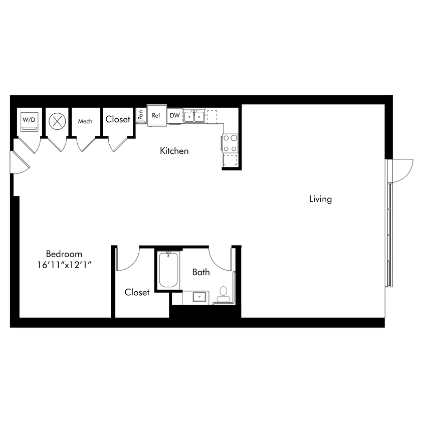Floor Plan - LW19