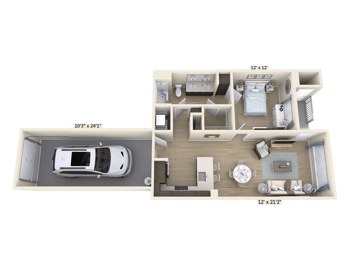 Floor Plan - A4