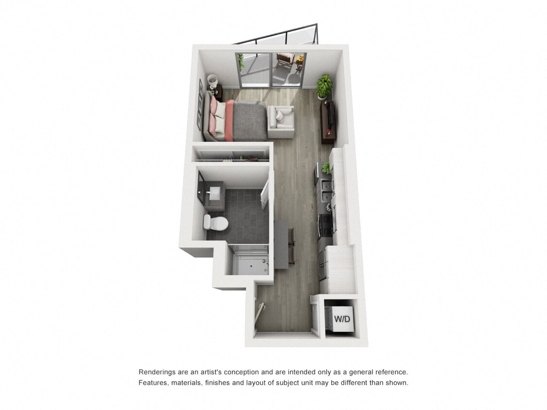 Floor Plan - Studio A1