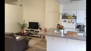 Apt. B Living Room. - 831 N Zeyn St Unit Apt. B