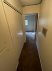 Hallway to bedroom 2 where washer/dryer hookups are located - 3262 Montrose Ave Unit A