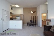 Living Room - Riverview Springs Apartments