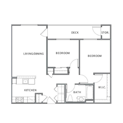 Floor Plan - 2A