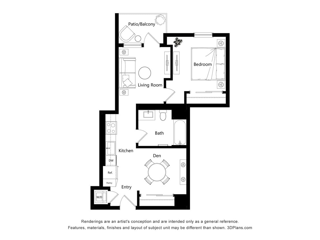 Floor Plan - A-12