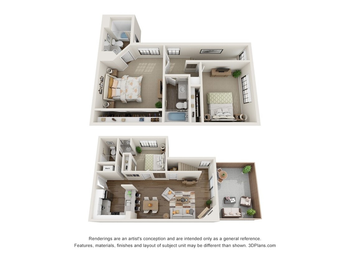 Floor Plan - Residence 7