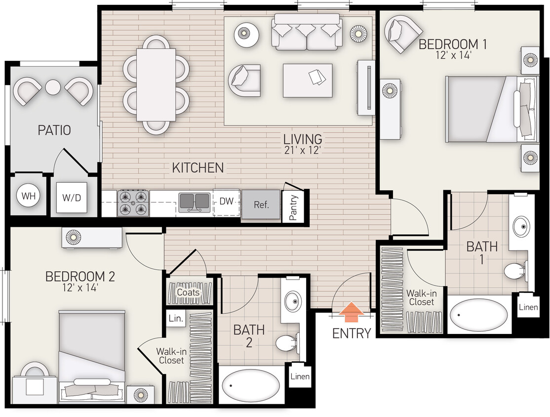 Floor Plan - Plan 22