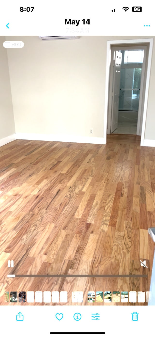 solid oak flooring - Purdue Terrace Apartments