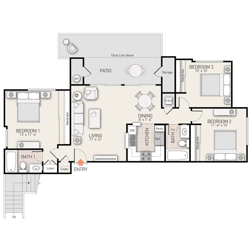 Floor Plan - Plan C