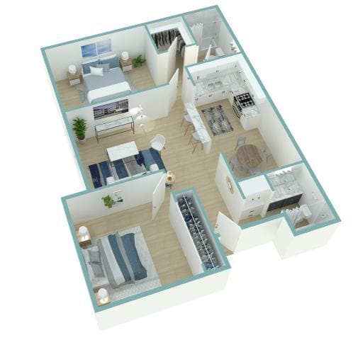 Floor Plan - Rosewood