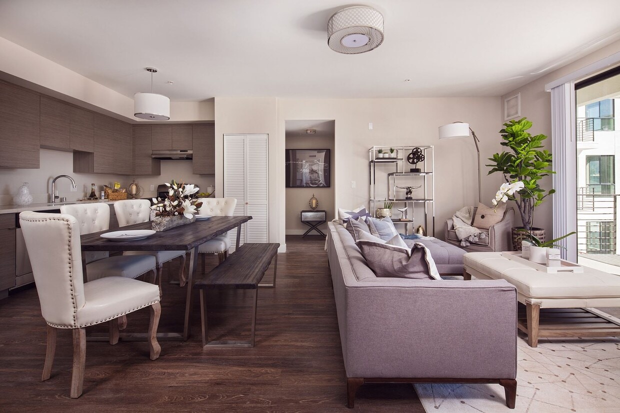 Floor Plan - Two bedroom