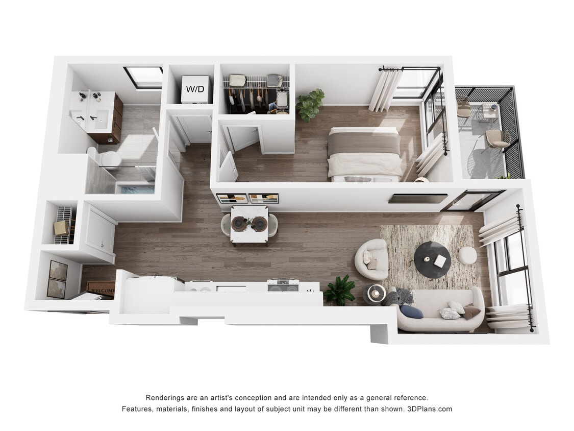 Floor Plan - AK
