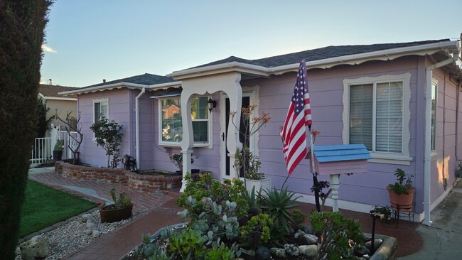 Front Facade-Perspective View - 16825 S Berendo Ave
