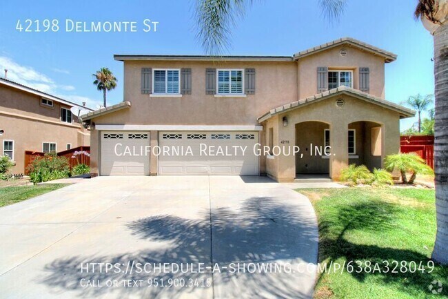 Building Photo - 42198 Delmonte St Rental