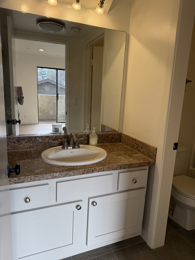 downstairs bathroom - 10330 Riverside Dr Unit B