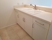 Kitchen Sink & Cabinets - 3602 W Estates Ln Condo Unit 312