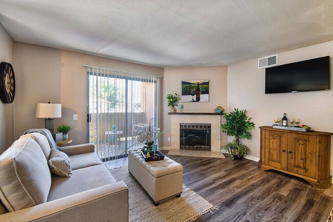 Living Area - Margarita Summit Apartments